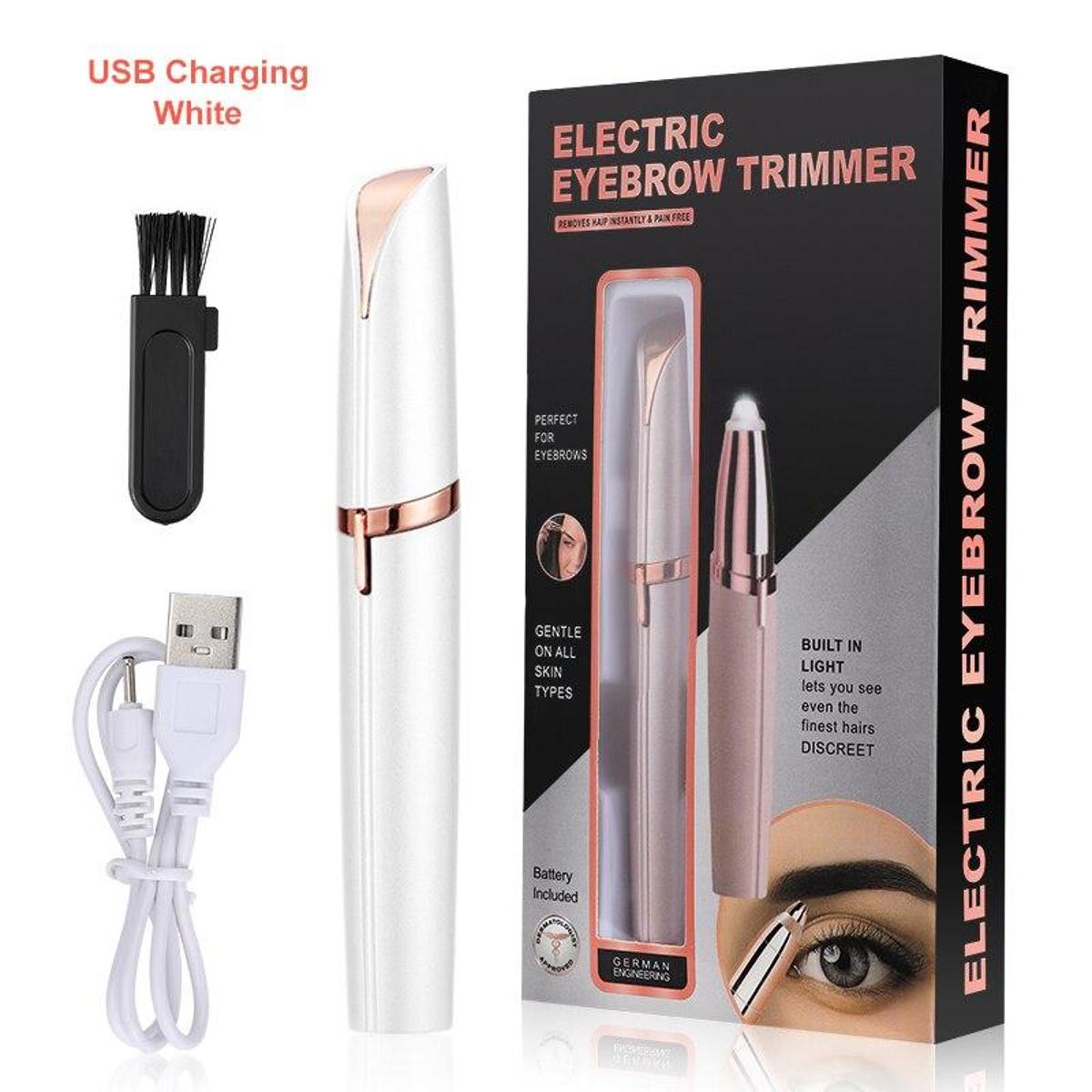2 in 1 EyeBrow Trimmer