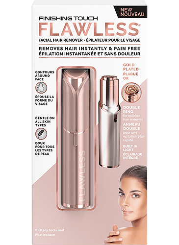 Glameez FlawlessTouch™ Facial Hair Remover