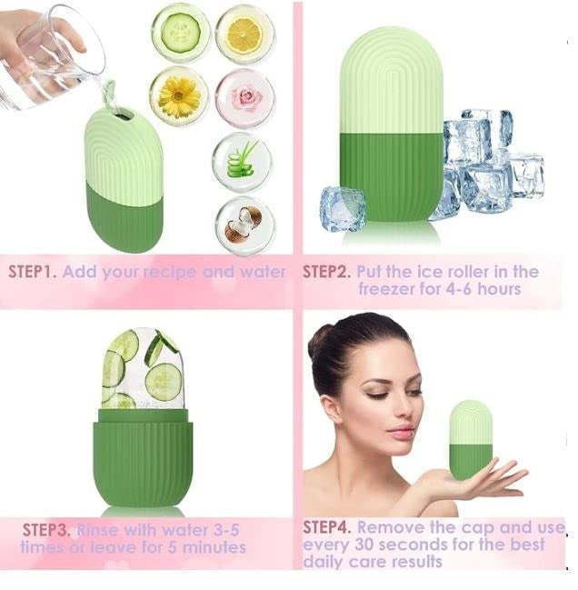 Glameez Ice Glow™ Face Roller