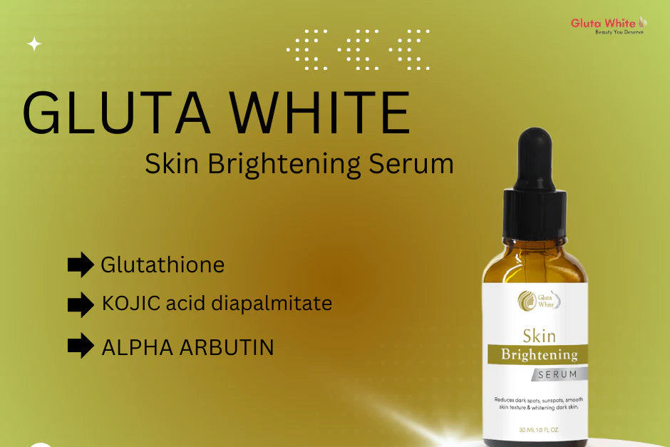 Gluta White Serum for Face Whitening & Brightening