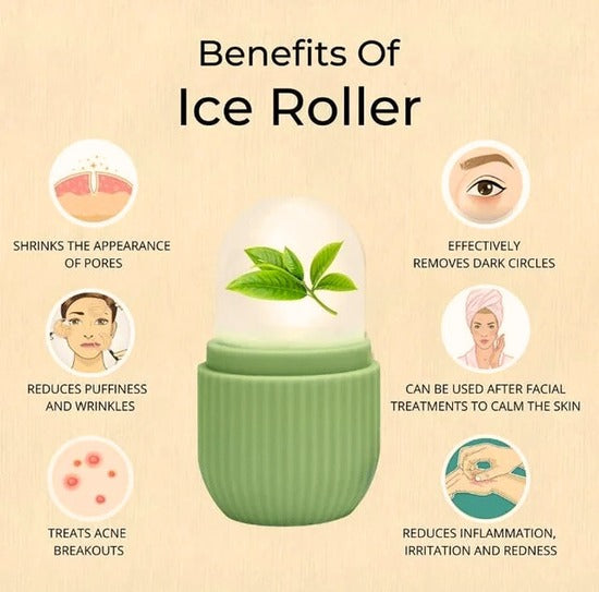 Glameez Ice Glow™ Face Roller